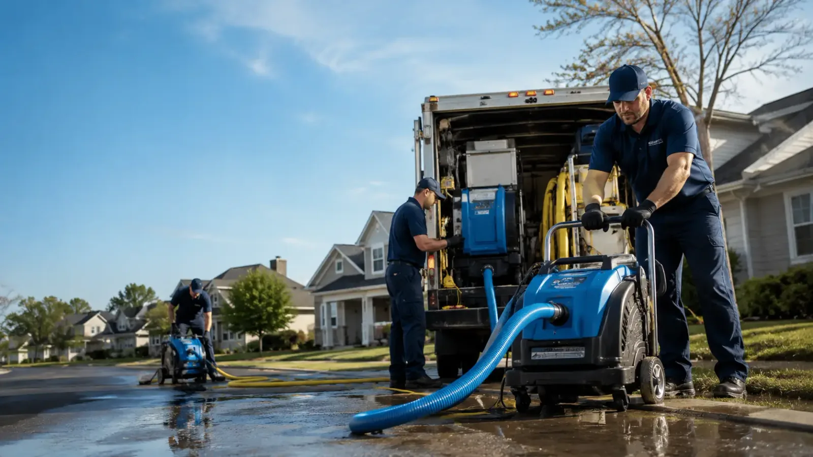 Flood Damage Cleanup in Pacolet Mills, SC
